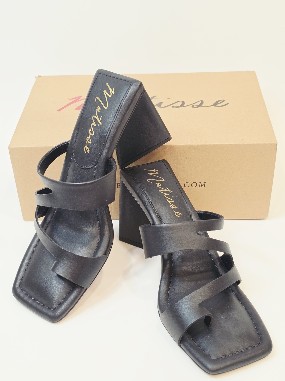 Matisse Oslo Toe-Loop Heeled Sandals